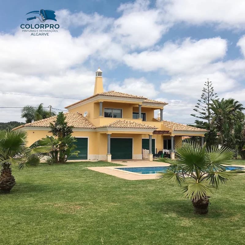 ProLawn/ColorPro — trabalhos realizados
