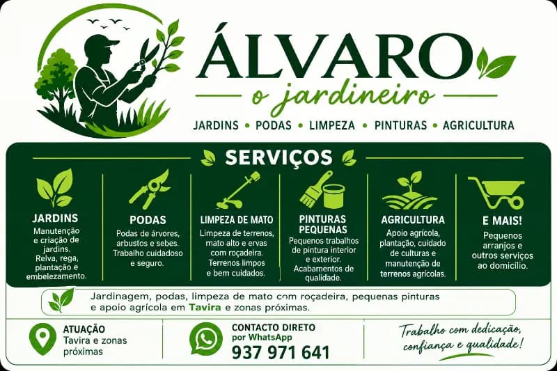 Alvaro Rodrigues — trabalhos realizados